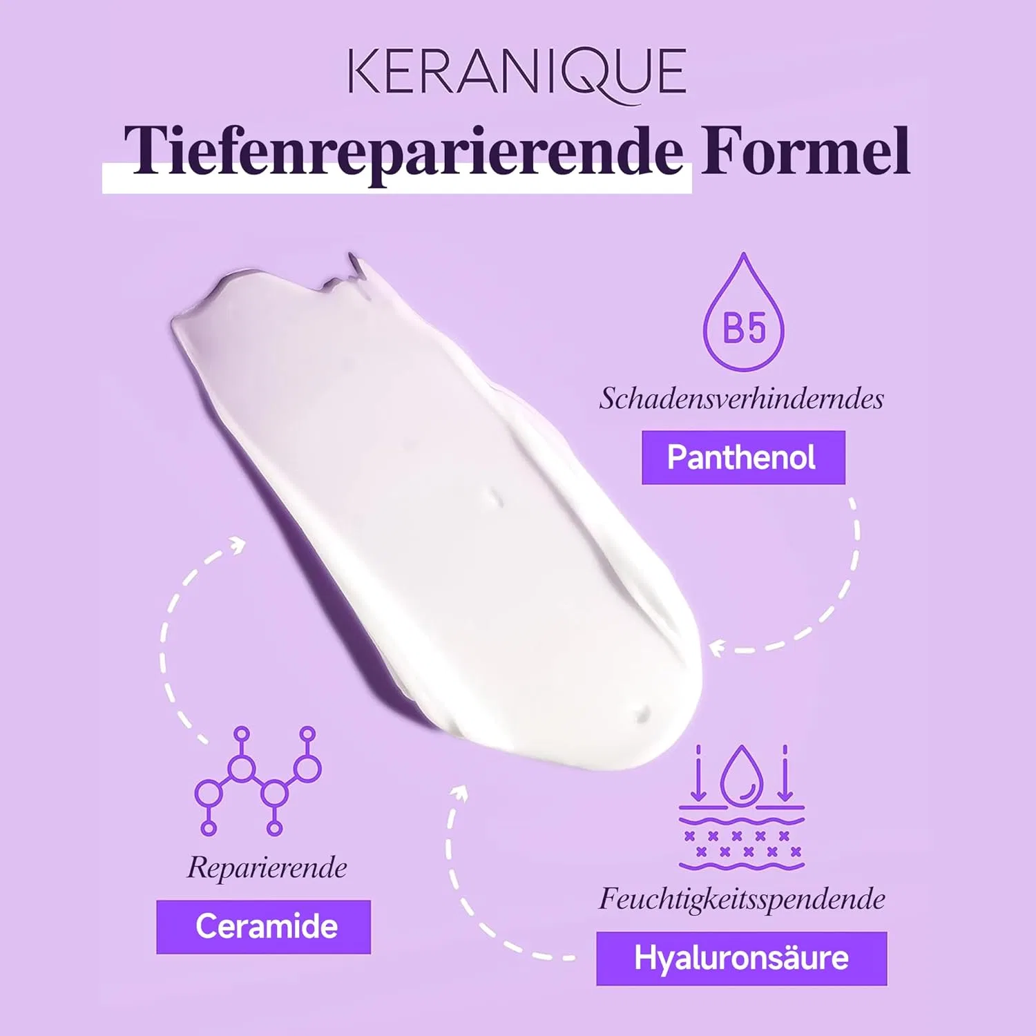Маска для волос восстанавливающая Keranique Follicle Strengthening Deep Repair 225 мл Keranique — фото 4