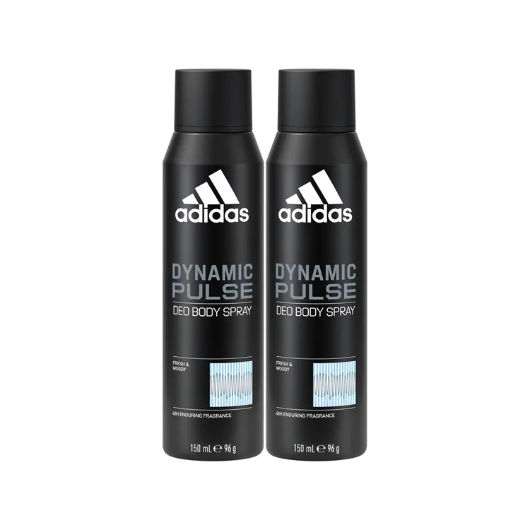 Освежающий спрей для тела с лимонным ароматом Adidas, [New Upgrade]Passion Spray 150ml*2 Bottles