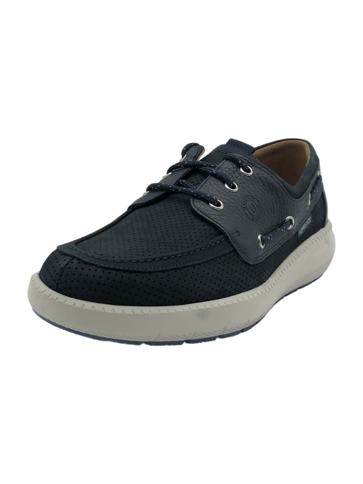 

Mephisto Лоферы синего цвета