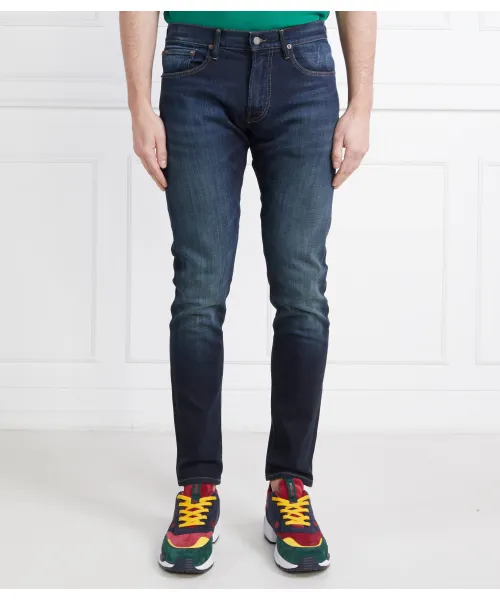 

Джинсы Skinny fit Polo Ralph Lauren, синий