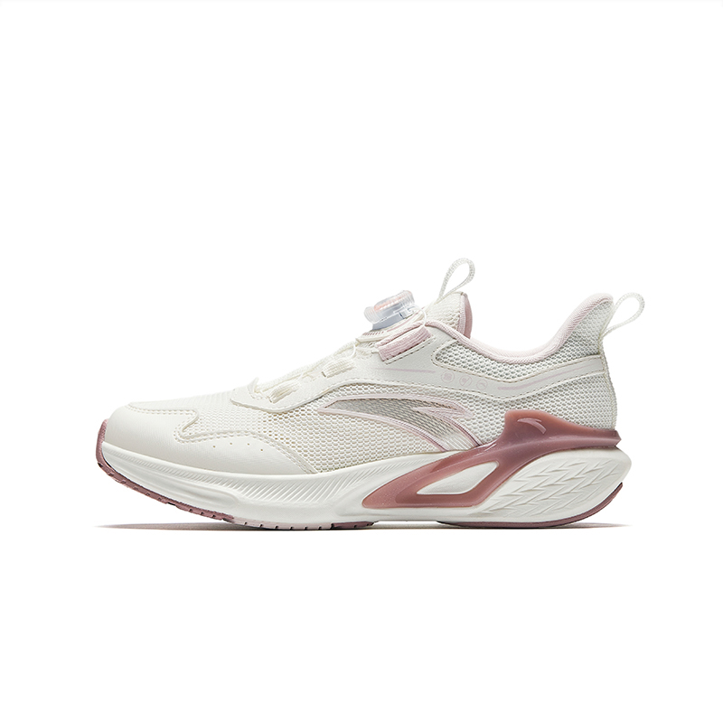 

Легкие детские кроссовки Rebound с амортизацией и дышащим верхом для подростков Antakids, слоновая кость