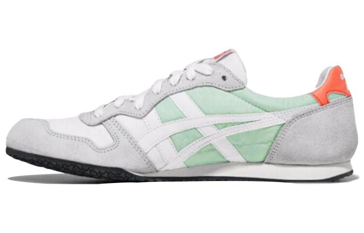 

Onitsuka Tiger Serrano Lifestyle Shoes Unisex Low-top Grey/green/pink