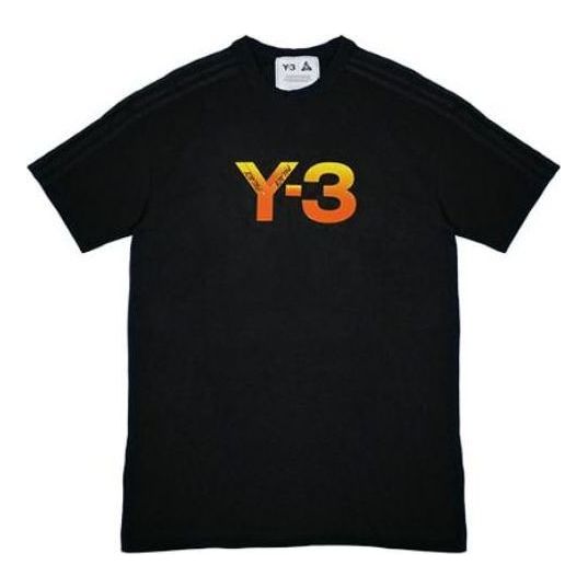 

Футболка adidas Y-3 x PALACE Logo T-Shirt 'Black', черный