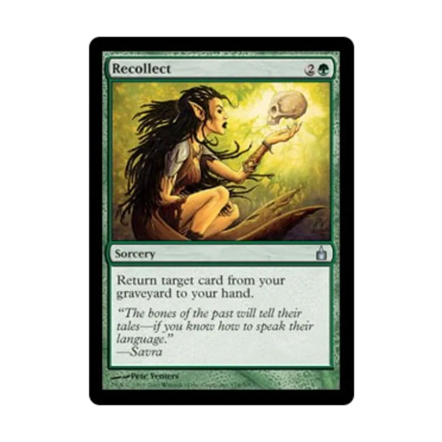 

CCG Вспомни (U), MTG - Ravnica