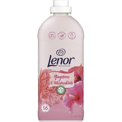 

Кондиционер для белья «Пион и цветок гибискуса», 56 стирок, 1,4 л, Lenor