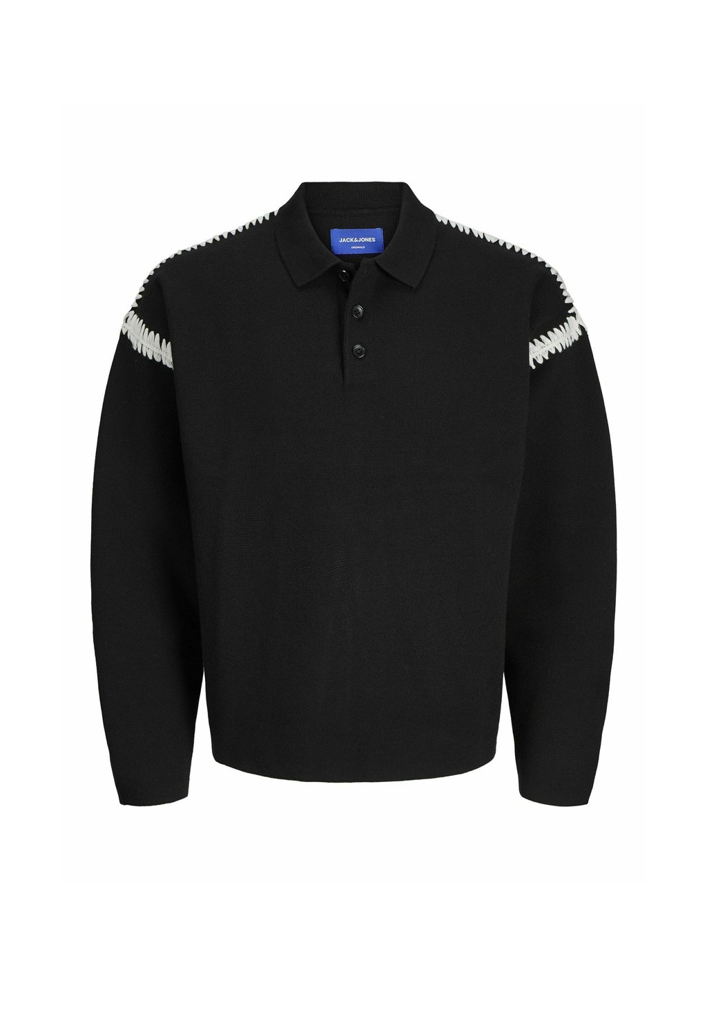 

Рубашка поло Jack & Jones, черный