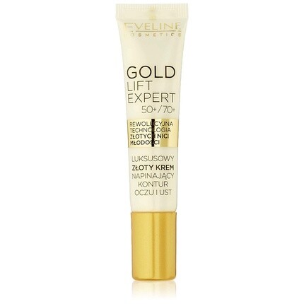 

Gold Lift Expert Крем для глаз и губ 15 мл, Eveline Cosmetics