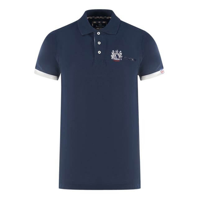

Рубашка-Поло London Aldis Marinees Aquascutum, синий