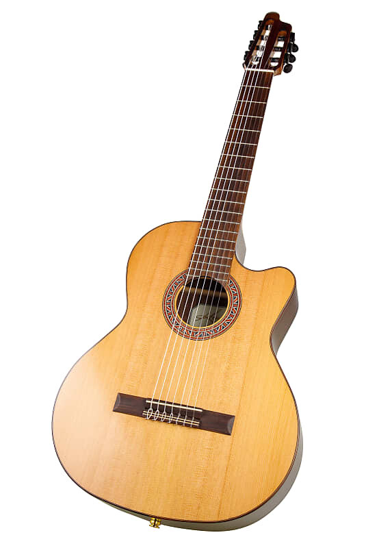 

Акустическая гитара Kremona F65CW-7S VE | 7-String Classical Guitar with Fishman. New with Full Warranty!