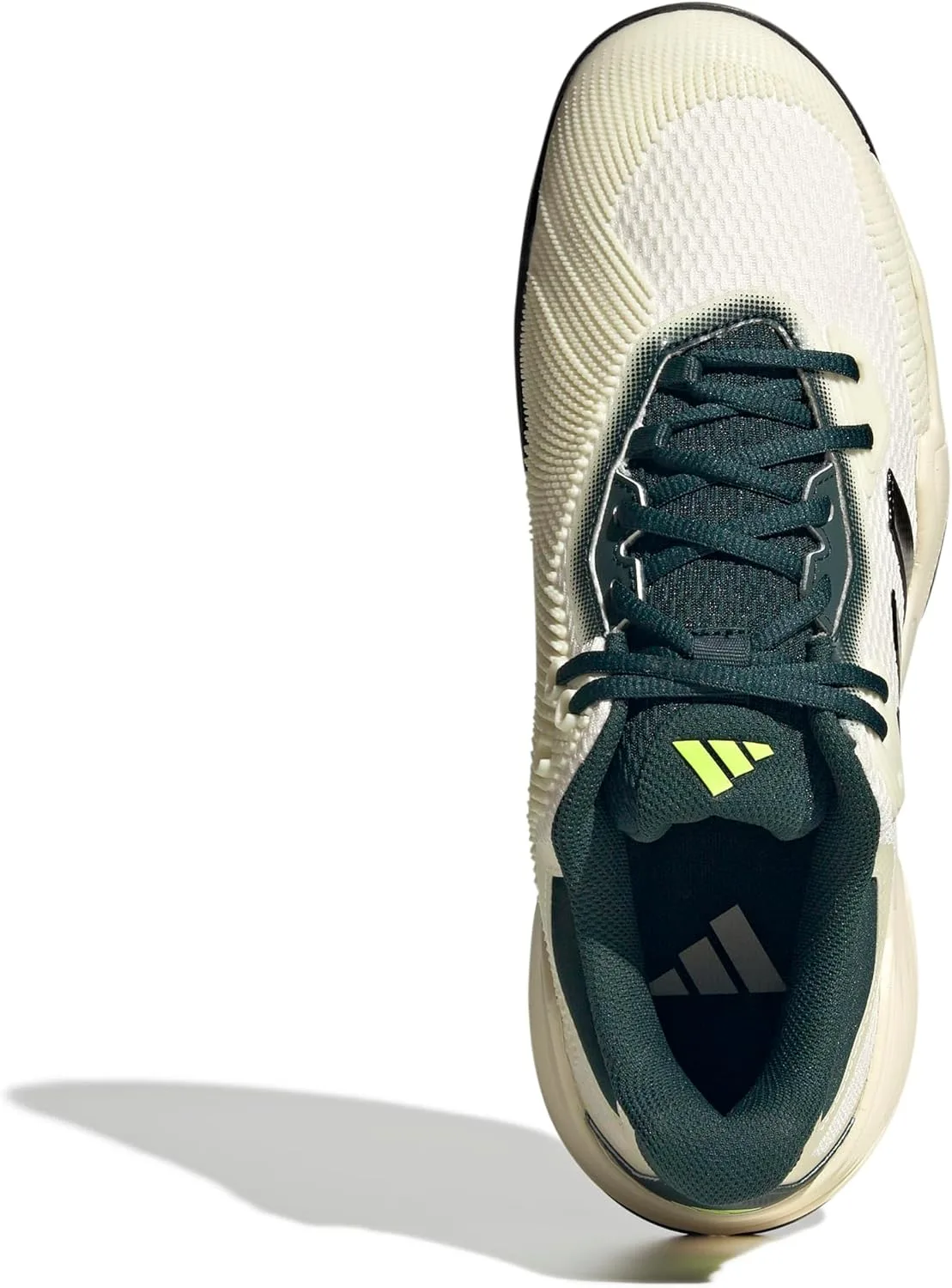Мужские теннисные кроссовки Solematch Control 2 adidas, кремовый — фото 3