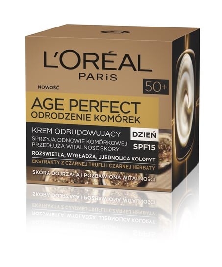 

Восстанавливающий крем на день 50+, 50 мл L'Oréal Paris, Age Perfect Cell Rebirth