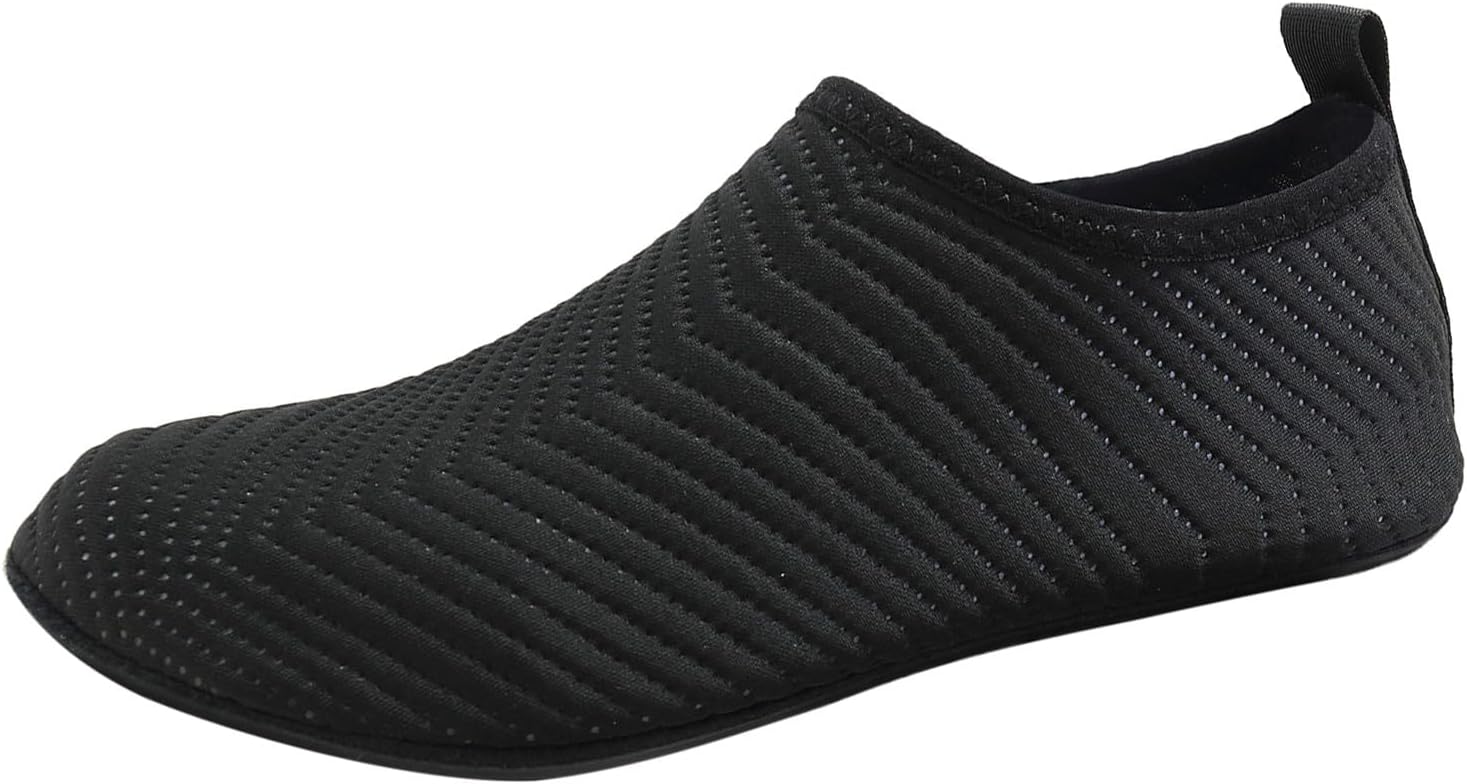 

Водные тапочки для женщин и мужчин, дышащие, легкие, без шнурков, для прогулок, кроссовки, для плавания, аква-носки, пляж, бассейн, река, лодка, каяк, море, йога Generic, A