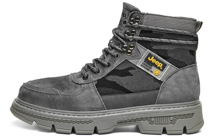 

Ботинки Jeep Outdoor Boots Men Gray