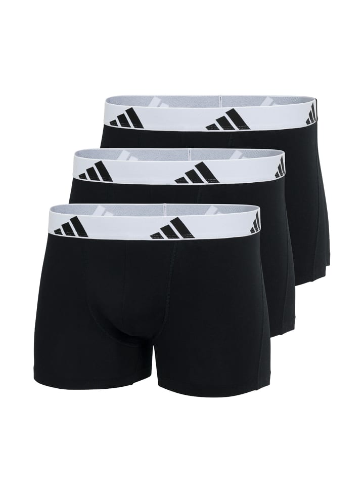 

Трусы боксеры adidas, черный