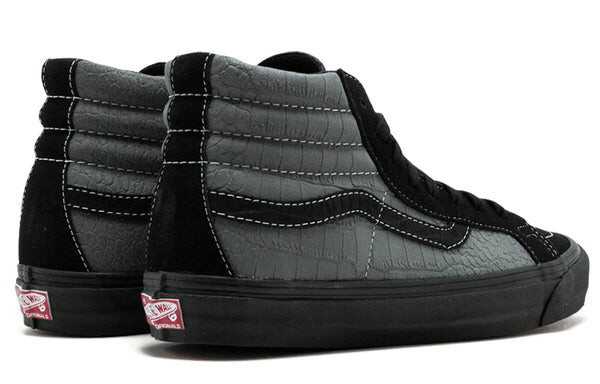 Кроссовки og sk8-hi lx 'wtaps' Vans, черный — фото 3