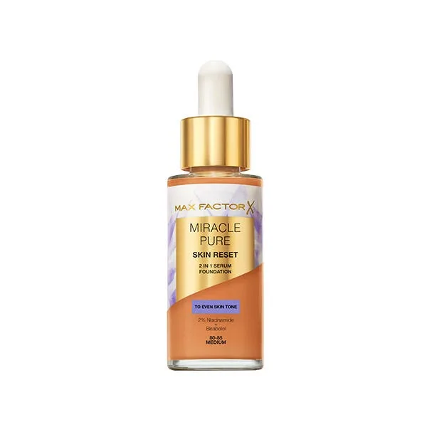 Сыворотка Max Factor — Тонирующая Miracle Pure Serum, Medium — фото 2