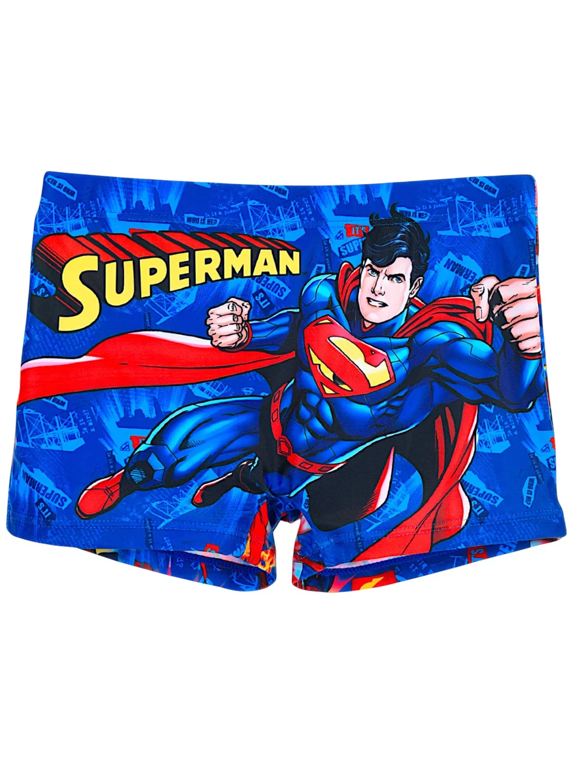Плавки для мальчиков Superman, синий