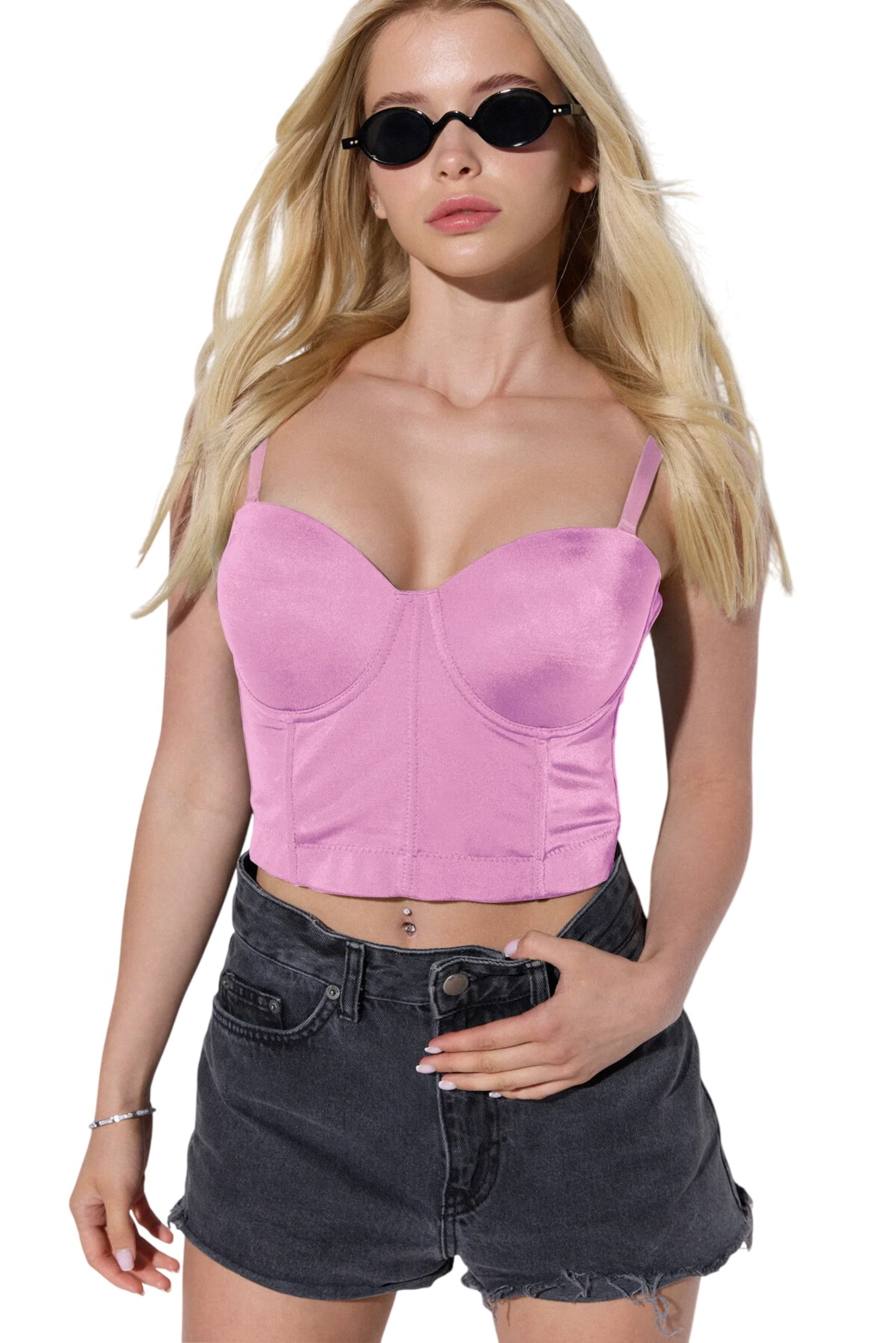 

No Matter What Корсет в фиолетовом цвете