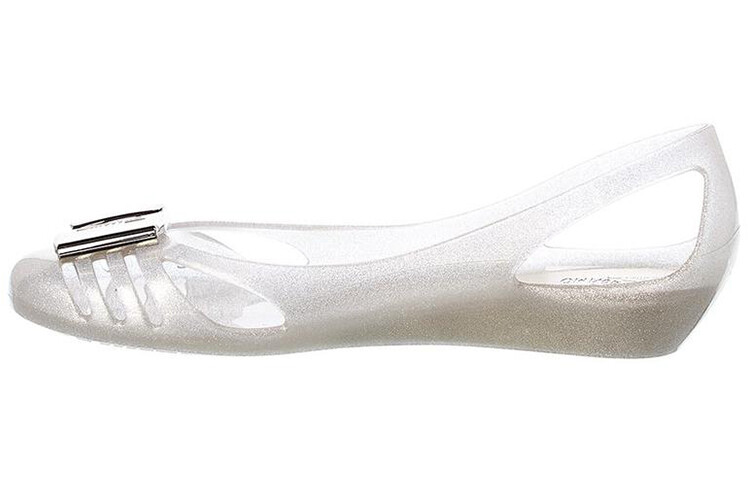 Женская повседневная обувь, женская, серебристая Ferragamo