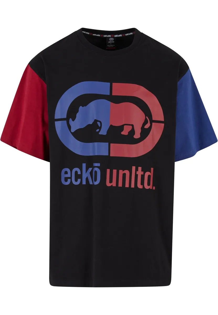 

Эко Unltd. Футболка " Ecko Unltd. Херрен Эко Unltd. Отличная футболка ", цвет Black/Red/Blue