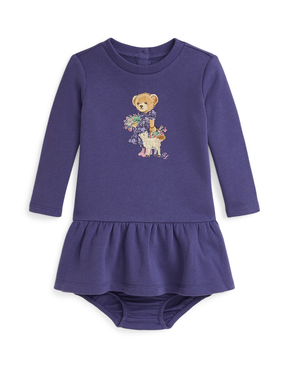 

Платье Polo Ralph Lauren, цвет Dark purple