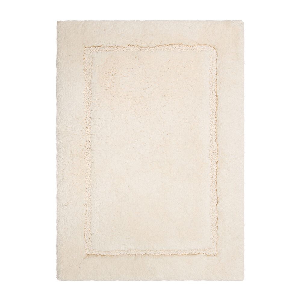 

Mohawk Home Regency Хлопковый коврик для ванной с каймой, цвет Parchment