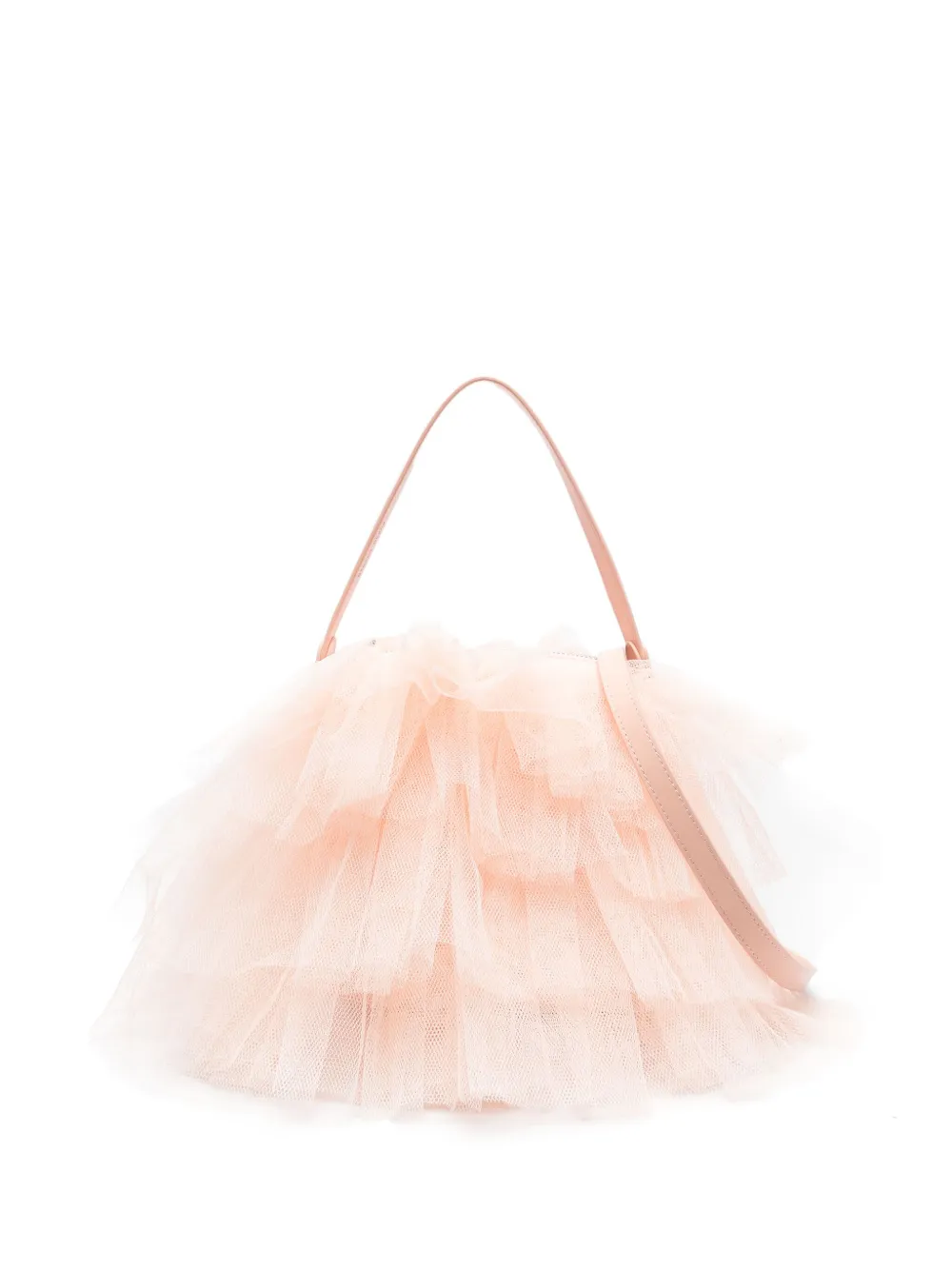 

Сумка-тоут Frilly Tutu размера мини Simone Rocha, розовый
