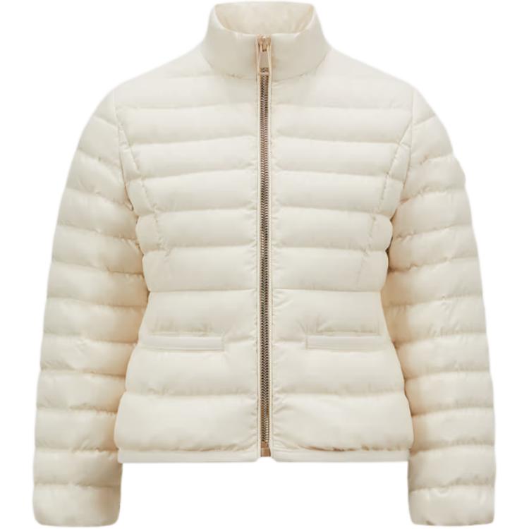 Пуховик детский Moncler, айвори