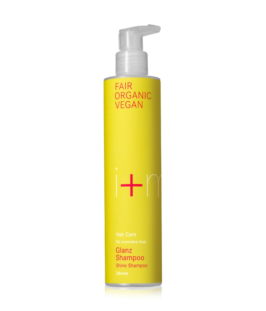 

Шампунь для волос i+m Naturkosmetik Hair Care Glanz Zitrone, 250 ml