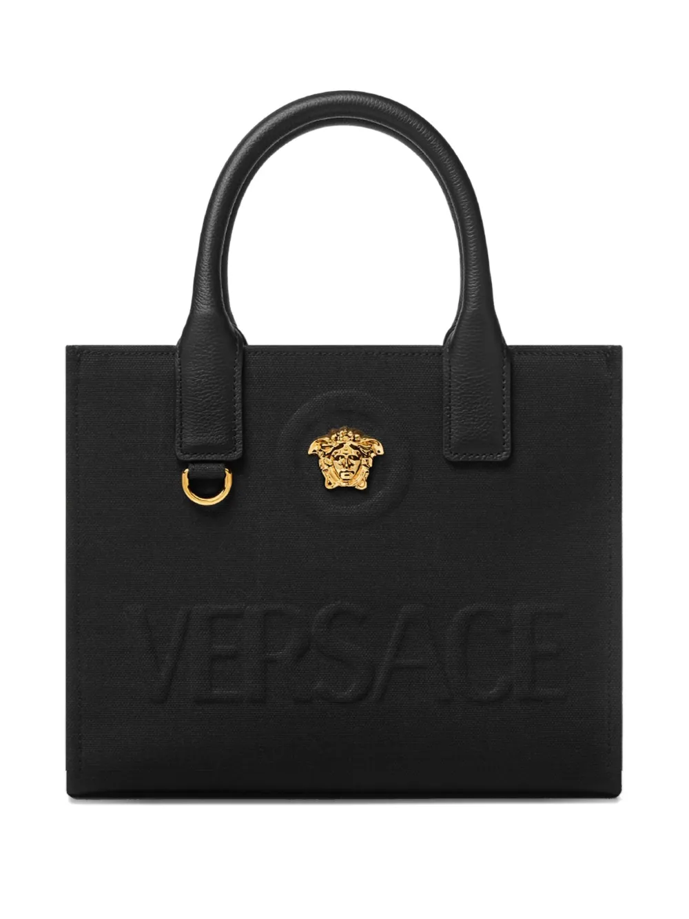 

Сумка-тоут La Medusa размера мини VERSACE, черный