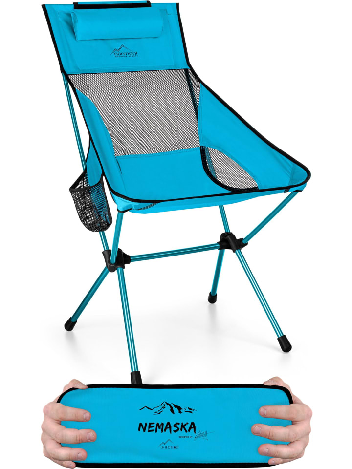 

Normani Outdoor Sports Походный стул Nemaska синего цвета