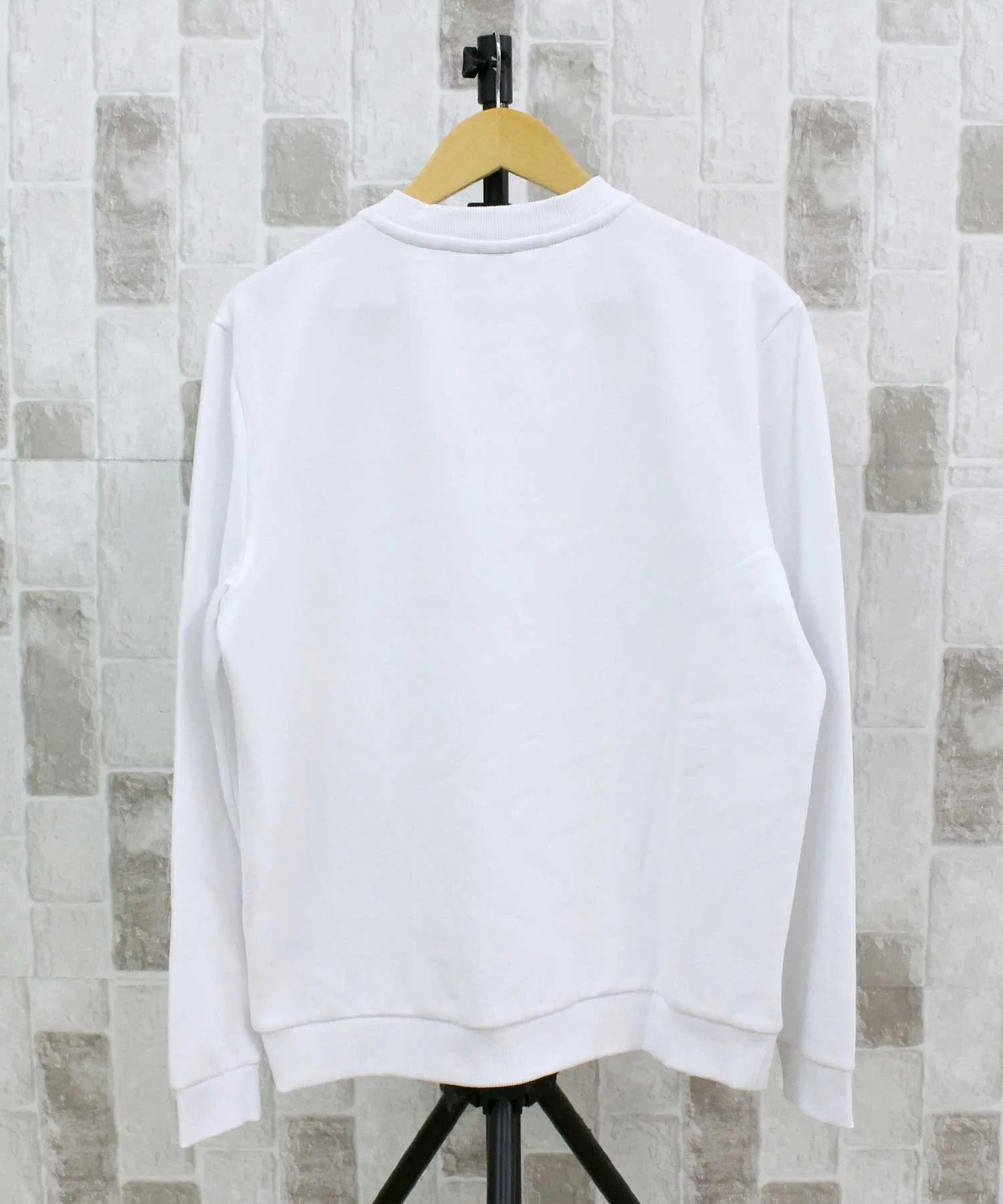 Толстовка CK Iconic Logo Piping Crewneck — фото 3