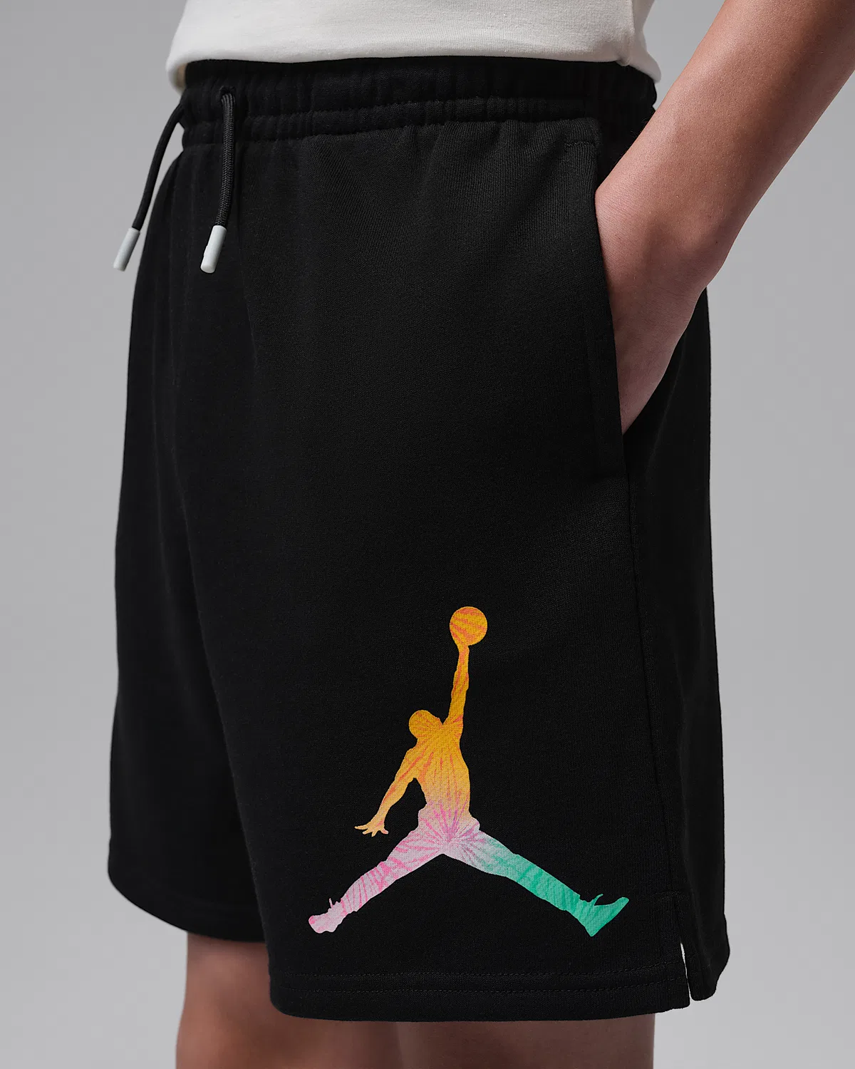 Детские шорты Jordan World Tour, Black — фото 4