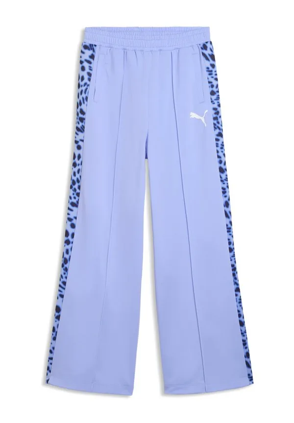 Спортивные брюки t7 с высокой талией и животным принтом, Puma, Intense Lavender — фото 4