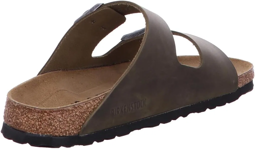 Сандалии Birkenstock Sandalo Unisex Arizona Faded Khaki -US25BI05 1027039, хаки — фото 2