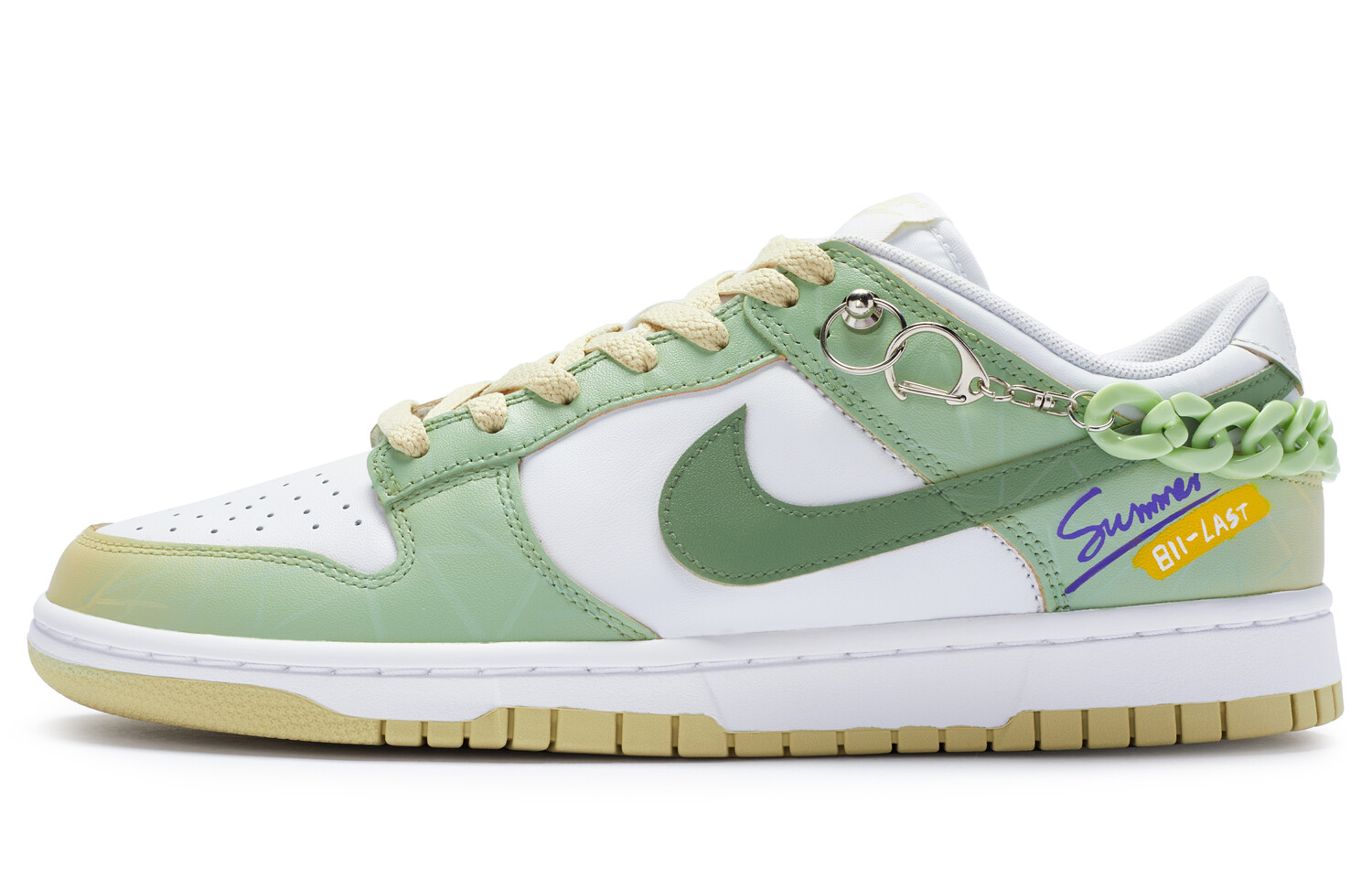 

Кроссовки Nike Dunk Skateboard Shoes Men Low-Top Green