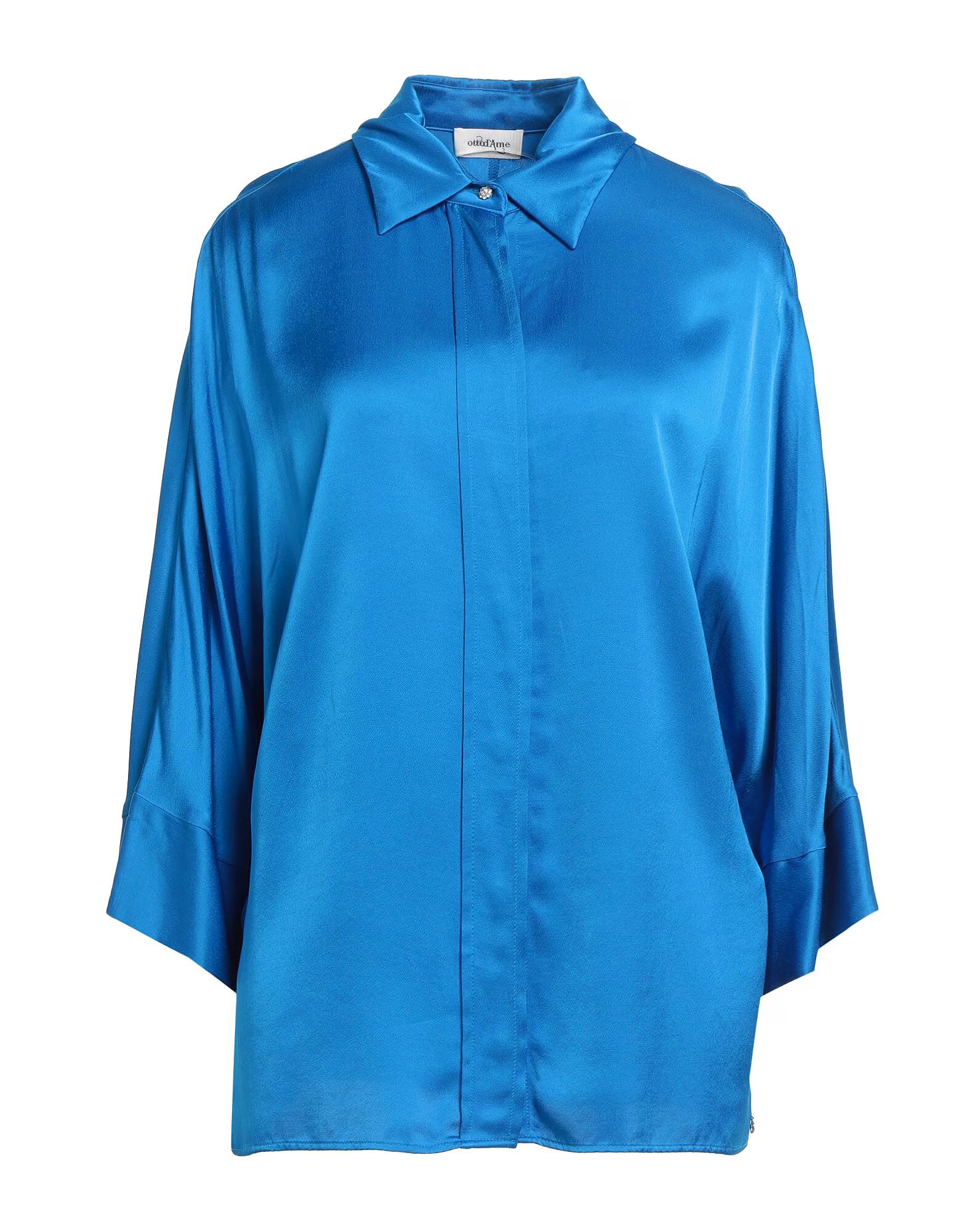 

Рубашка Ottod'Ame, синий
