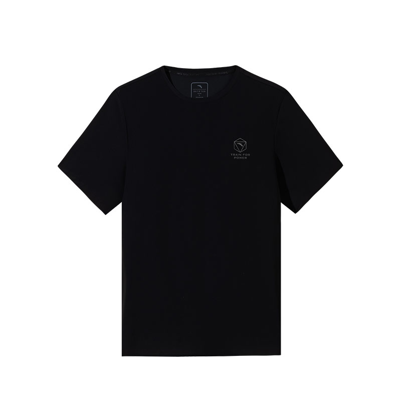 

Футболка мужская базовая black ANTA, черный