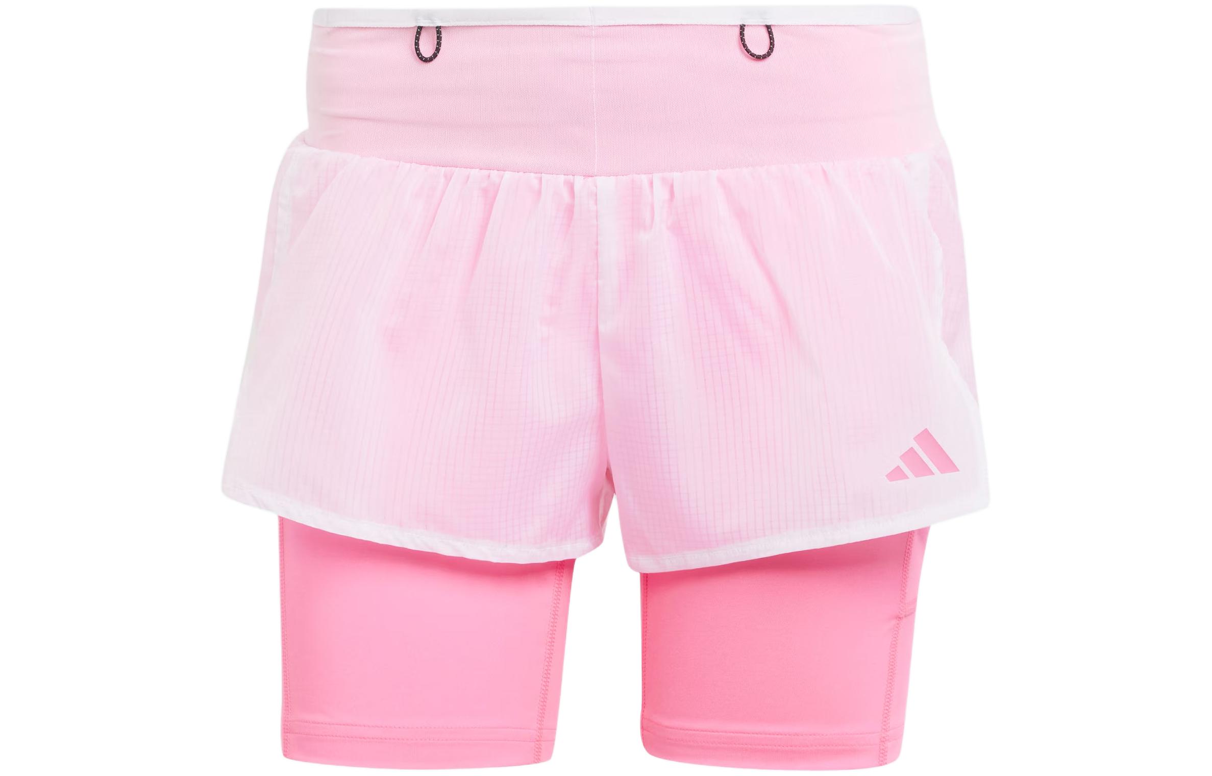 

Токио Бег 2 в 1 Шорты Спортивные шорты Женские Ярко-розовый Adidas