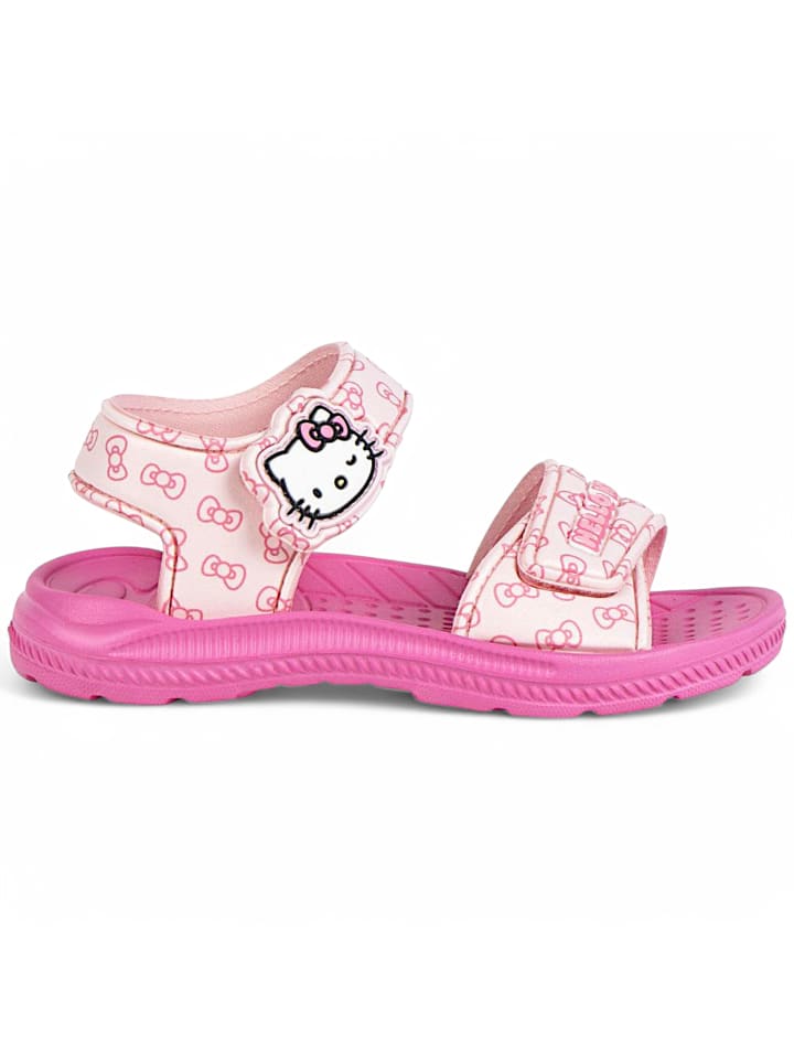

Сандалии Hello Kitty, розовый
