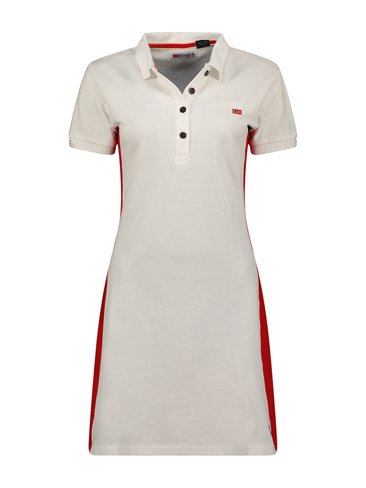 

Платье Geographical Norway Polo Kolivia, белый