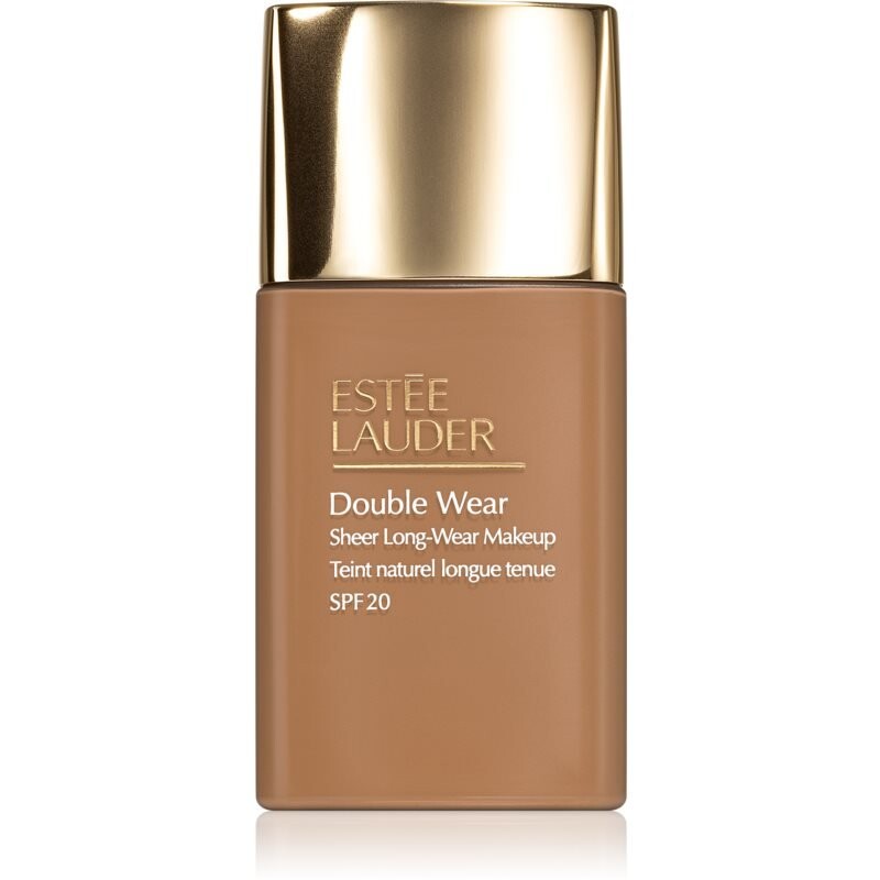

Estée Lauder Double Wear Sheer Long-Wear Makeup SPF 20 легкая матирующая основа SPF 20 оттенок 6W1 Sandalwood 30 мл Inna Marka