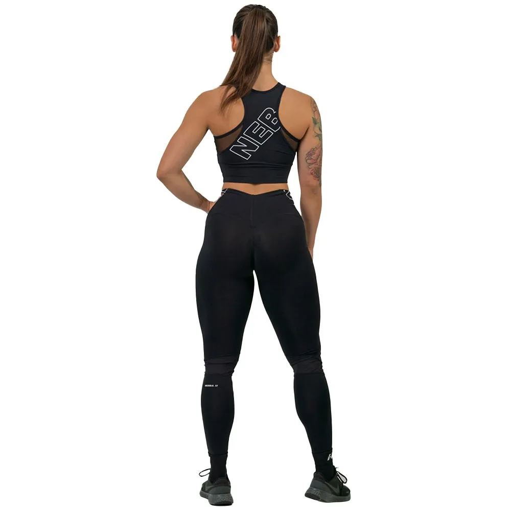 

Леггинсы Nebbia Fit Activewear High-Waist 443, черный