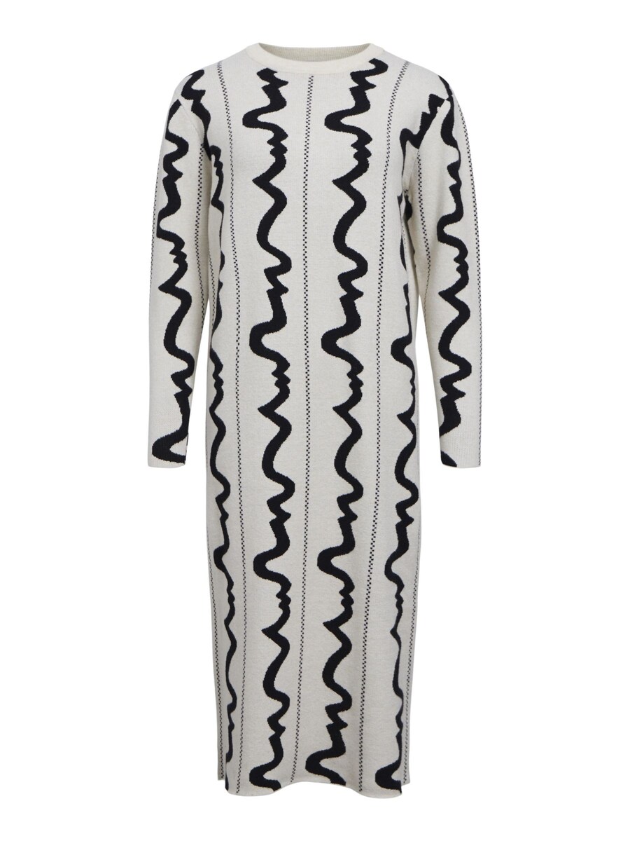 

Платье макси OBJECT Dress, белый