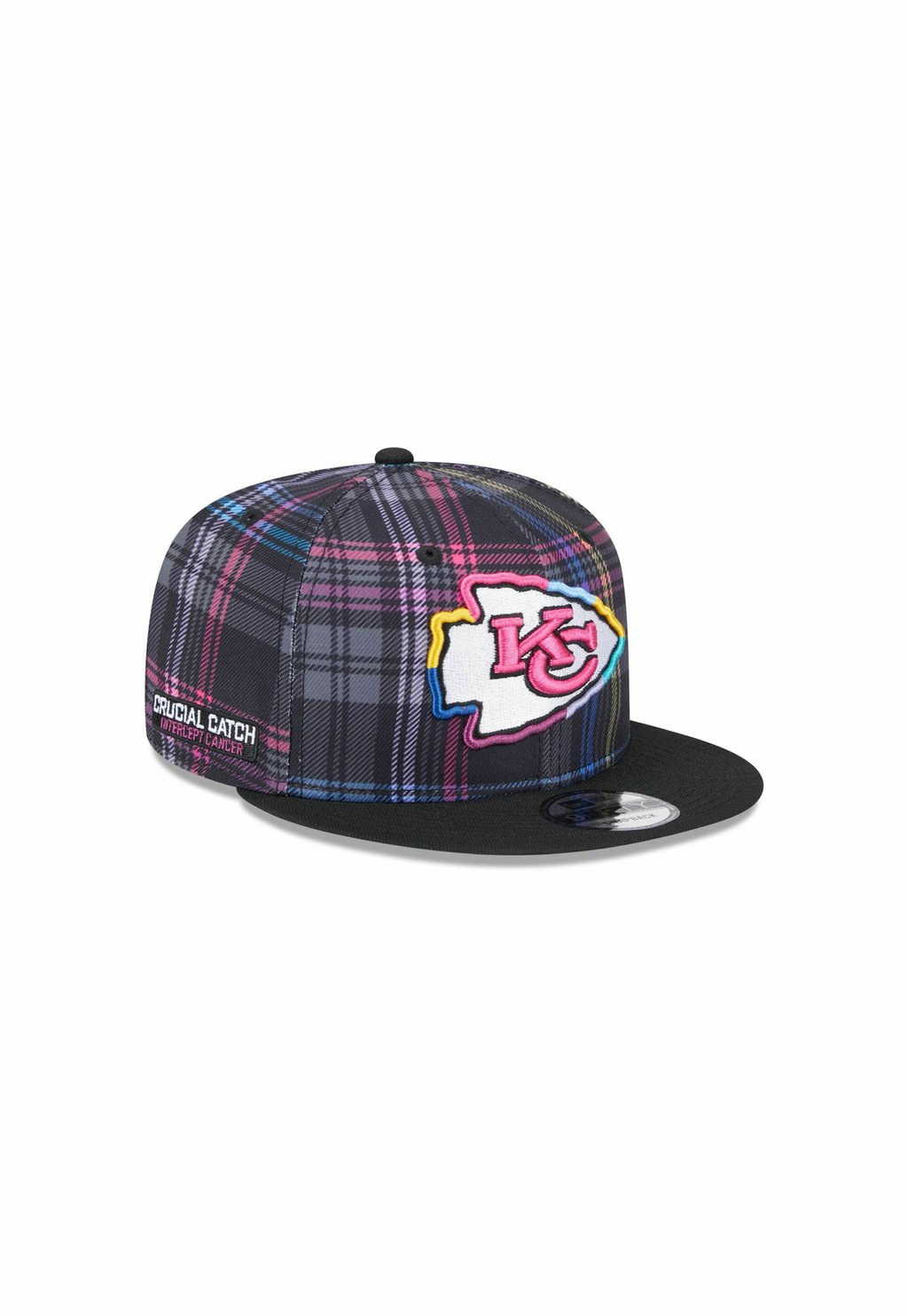 

Бейсболка KANSAS CITY CHIEFS CRUCIAL CATCH 9FIFTY New Era, мультиколор