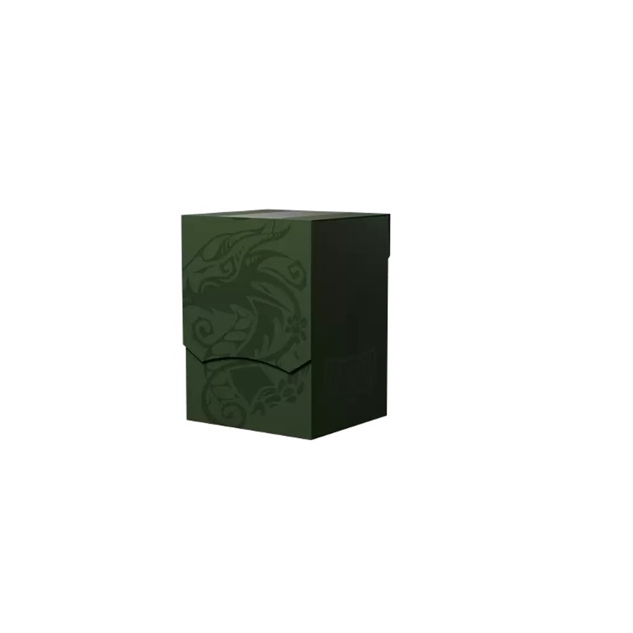 

Аксессуары Dragon Shield: Deck Shell Revised (Forest Green/Black)
