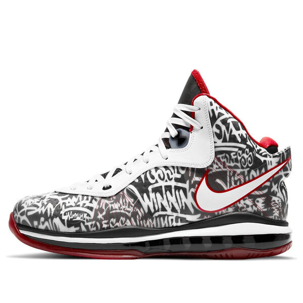 

Кроссовки lebron 8 'graffiti' Nike, черный