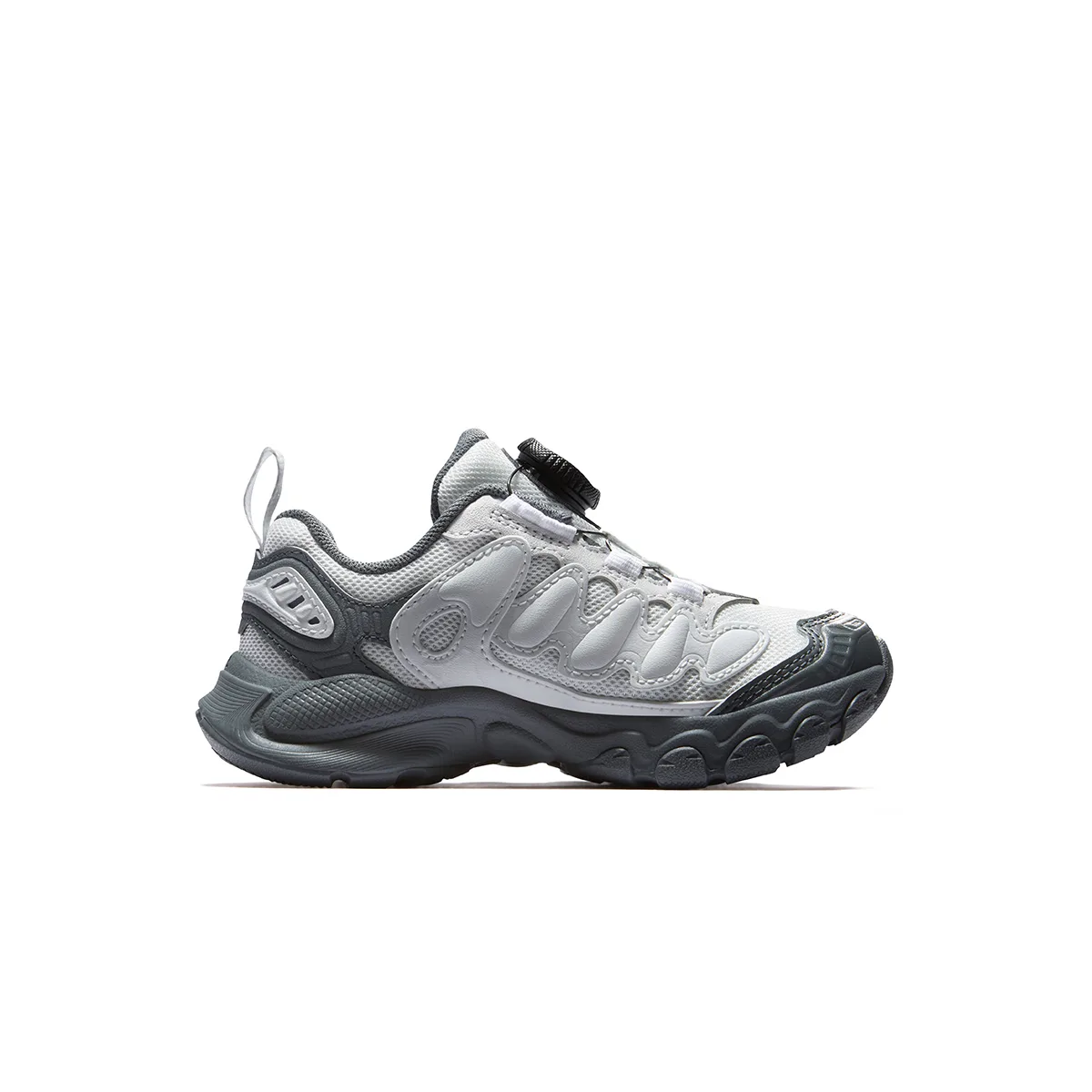 FILA Детские кроссовки Heritage FHT из синтетической кожи и текстиля с противоскользящей подошвой — фото 3