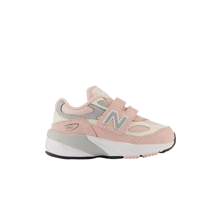 

Кроссовки 990v6 Hook & Loop Toddler, цвет Pink Haze