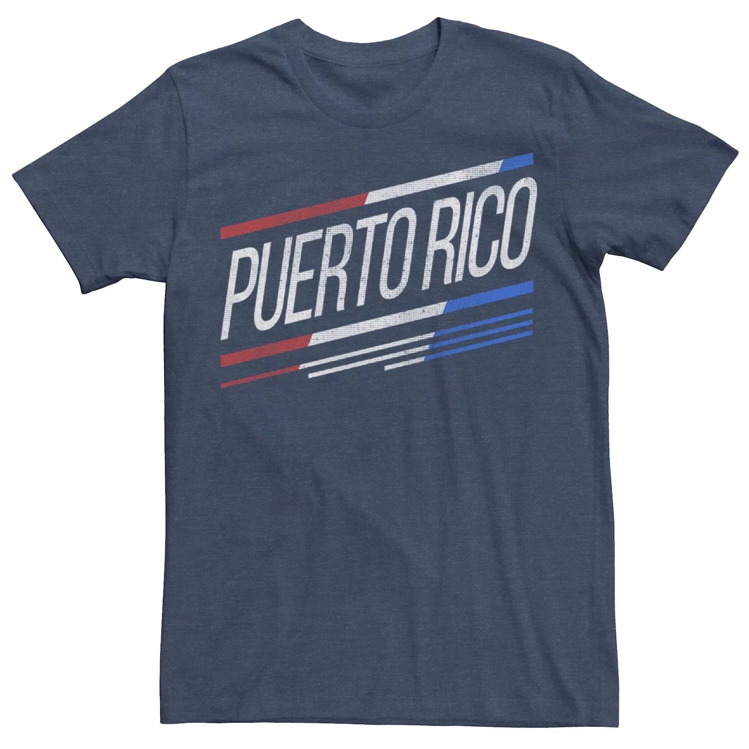 

Мужская футболка с логотипом в косую полоску Gonzales Puerto Rico Licensed Character